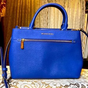 NWOT Michael Kors Blue Handbag/Shoulderbag